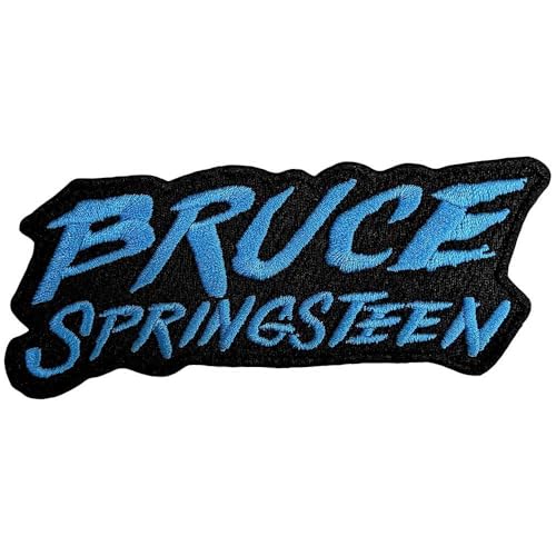 Bruce Springsteen Écusson tissé The River, noir/bleu, taille unique