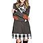 White Black Plaid