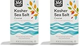 365 by Whole Foods Market, Salt Kosher, 35.2 Ounce (Pack of 2)