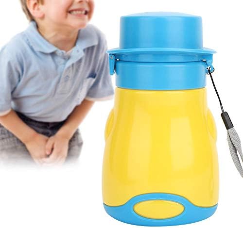 Fdit Children Baby Boy Emergency Urinal Toilet, Portable Baby Boy Urinal Toilet Potty Bottle Pot Cup, Toddler Pee Pee Training Cup for Boys
