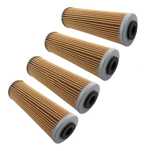 Motorrad-Ölfilter Passend für Adventure 1290 Super 790 890 Duke 950 990 1050 1090 1190 RST GT 1/2/4/6 Stück Ölfilter(4 pcs)