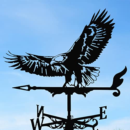 Wetterfahnen,Wetterhahn für Garten,Windrichtungsanzeige für Gartendekoration, Wetterfahne aus Metall für Dach, Outdoor, Windfahne Garten Hofdekoration (B) Wetterfahnen,Wetterhahn für Garten,Windrichtungsanzeige für Gartendekoration, Wetterfahne aus Metall für Dach, Outdoor, Windfahne Garten Hofdekoration (B)