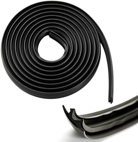 Rubber Strip Car Roof Rack Crossbar for Thule Replacement Parts 1...