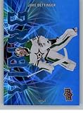 2025-26 Upper Deck Series Two Vibing #VB-21 Jake Oettinger Dallas Stars Official Hockey Card in Raw (NM or Better) Condition