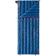 Naturehike Sleeping Bag Lightweight Compact 800 Fill Power Goose Down Sleeping Bag Portable Envelope Sleeping Bag for Outdoor Camping Hiking (Darkblue)