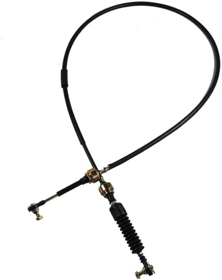 Transmission Shift Cable Gear Shift Cable for Toyota for Camry 1997-2001 Black 3382006071 3382033130-33820-06070 33820-33130 33820-06071