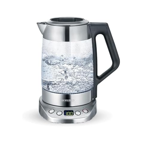 Severin WK 3479 Stainless-Steel Tea and Water Kettle Cover