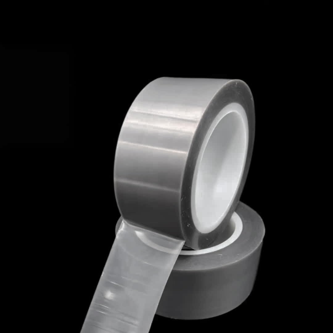 Tiras adhesivas de teflón, Cinta de película PTFE, adhesivo una cara gris, varios tamaños, grosor 0,05-0,18 mm(13x33000mmx0.18mm Upgrade)