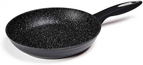 Zyliss E980130 Ultimate Non-Stick Pancake Pan/Crepe Pan | 25cm/10in | Forged Aluminium | Black | Rockpearl Plus Non-Stick Technology | Suitable For All Hobs Including Induction