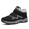 visionreast Winterschoenen voor dames en heren, warm gevoerde sneeuwlaarzen, trekkingschoenen, wandelschoenen…