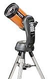 Celestron – NexStar 6SE teleskopas – kompiuterizuotas teleskopas pradedantiesiems ir pažengusiems vartotojams –...