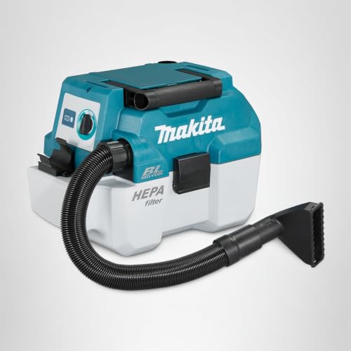 Makita DVC750LZX1 Aspiratore Batteria LXT 18V 6,7 kPa 7,5 l