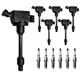 PLA045 Ignition Coil Pack and Spark Plugs set of 6 + 6, UF849, GN10960
