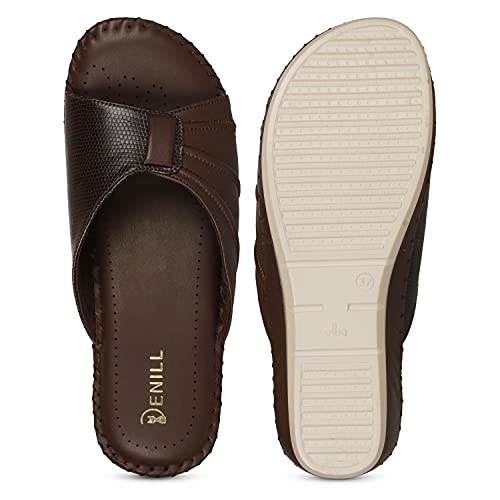 Image of SIRDENILL Women Comfortable Cushioned soft sole Doctor Slipper Sandal