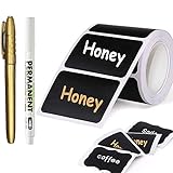 📂Kein Ärgernis mehr durch verschwommenes Schreiben nach der Berührung: einfacher weißer Stift* 1: Vorteile: dauerhafte Identifikation, völlig wasserfest. Kann sicher im Kühlschrank verwendet werden. Gibt selbst dann keine Flecken, wenn man mit den Fingern gegen feuchtes Wasser reibt, und kann zur Markierung von Gegenständen verwendet werden, die häufig berührt werden müssen. Retro-Goldstift* 1: Vorteil: löschbar. Im Falle eines Fehlers kann er gelöscht werden, bevor die Tinte trocknet.