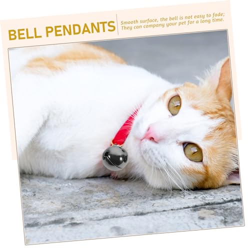 Didiseaon 24 Unidades Sino De Chaveiro Feito à Mão Pequenos Sinos Sino Agrícola Sino Animal Campainh