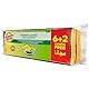 Scotch-Brite Classic Naturfaser-Reinigungsschwamm, 6 Stück + 2 GRATIS - Allzweck-Schwamm für den Alltag - Kratzfrei