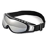 Extrem Leicht und Solid - Die Brille ist aus material TPU+PC, sehr leicht aber solid gegen zerbrechen und Kratzen.