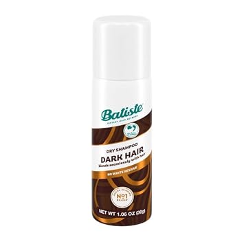 Batiste Dry Shampoo Dark Hair, 3.81 oz. + Mini 1.06 fl. oz.