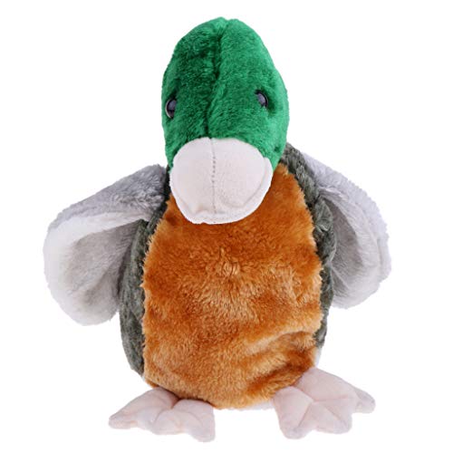 Homyl Novidade Animal Golf Driver Headcover Wood Head Protector Cover Accessories - Pássaro