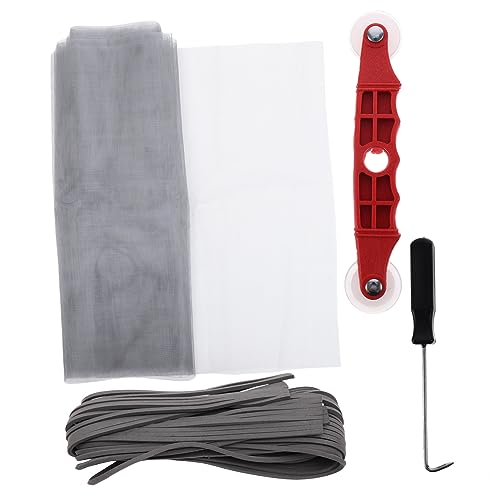 ORFOFE 1 Set Window Screen Roller Tool Spline Remover Hook for Replacement Window Screen
