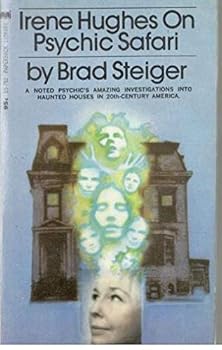 Paperback IRENE HUGHES ON PSYCHIC SAFARI FIRST EDITION Book