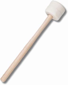 Mallet Bass Drum Mallet Wooden Felt Marching Band for Percussion Drums Timpani Practice 2