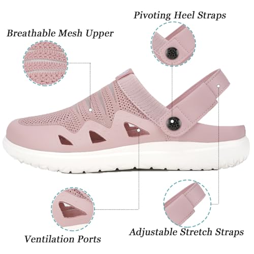 Image of Eagsouni Mens Womens Arch Support Garden Clogs