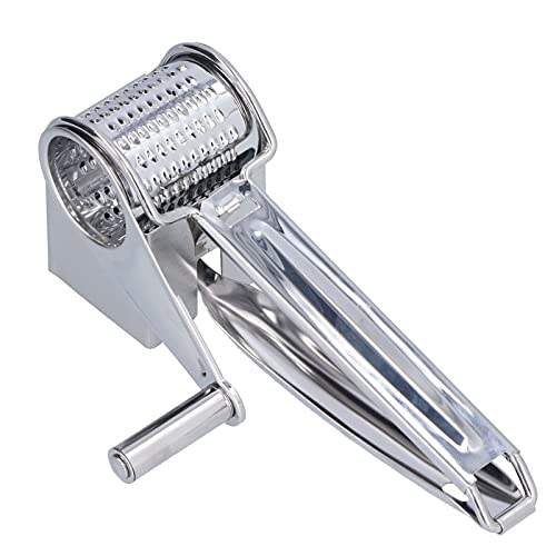Rallador manual de acero inoxidable para queso miniatura 1