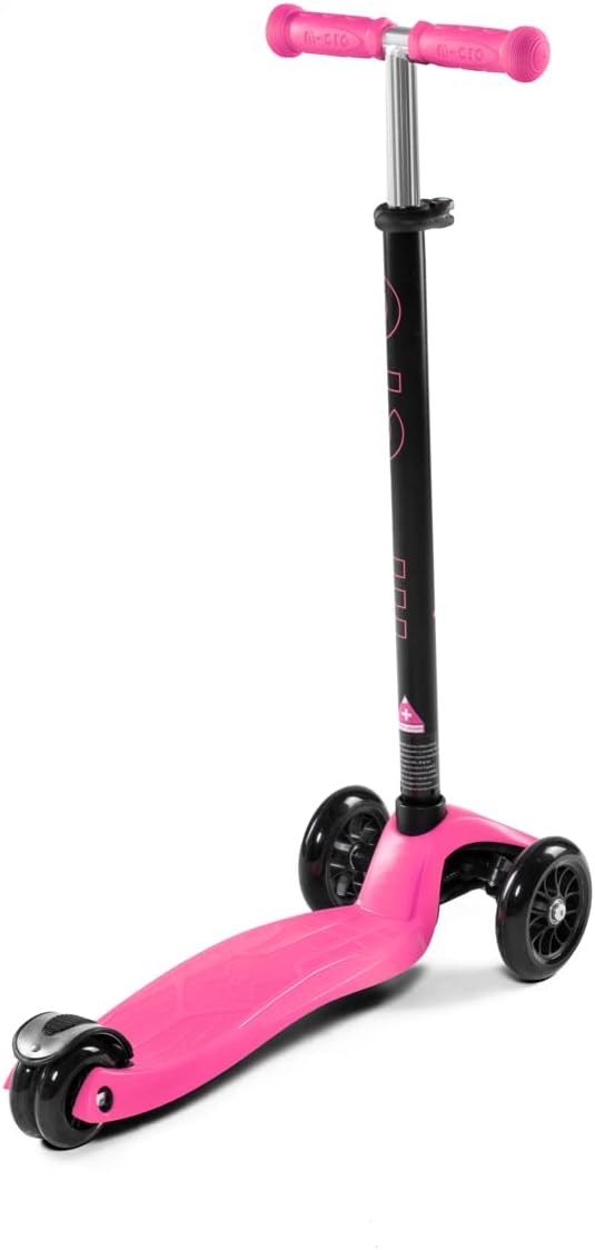 Micro Kickboard - Maxi Original 3-Wheeled, Lean-to-Steer, Swiss-Designed Micro Scooter for Kids, Ages 5-12