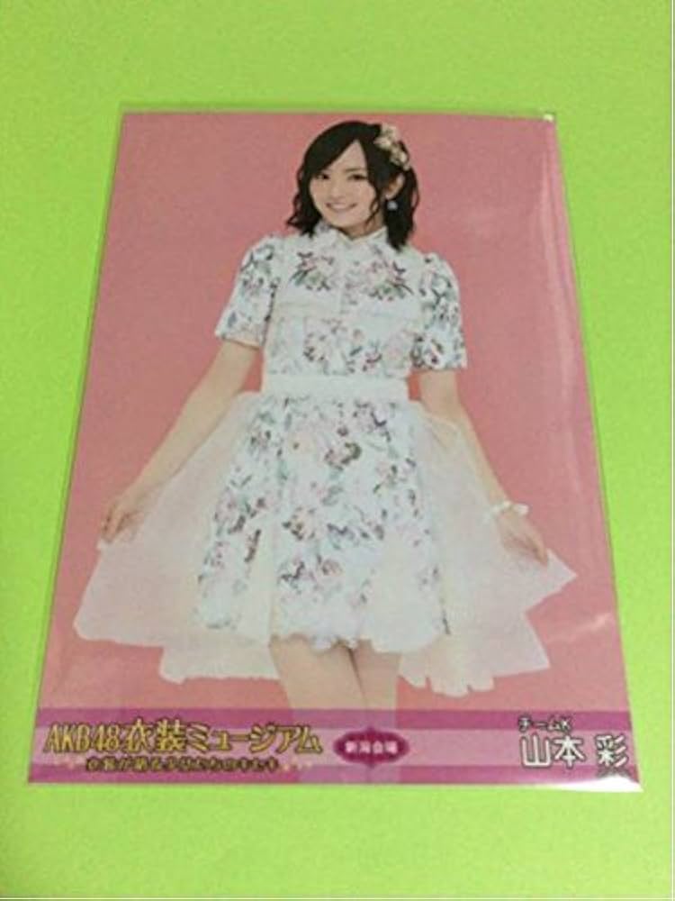 AKB48 生写真 衣装ミュージアム 新潟限定