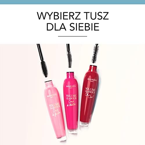 Bourjois Maskara Volume Glamour Oh Oui! tusz do rzęs pogrubiający - czarny
