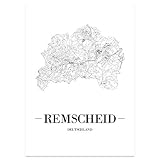 JUNIWORDS Stadtposter - Wähle Deine Stadt - Remscheid - 21 