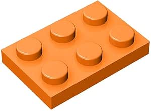 Amazon.com: Classic Building Plate 2x3, 100 Piece, Compatible with Lego ...