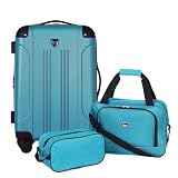 Travelers Club Chicago Hardside 3-Piece Set
