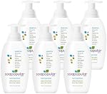 Alcohol Free Foam Hand Sanitizer, 0.15% Benzalkonium Chloride, Hypoallergenic, Fragrance Free, Safer for Kids, 100mL (Pack of 6)