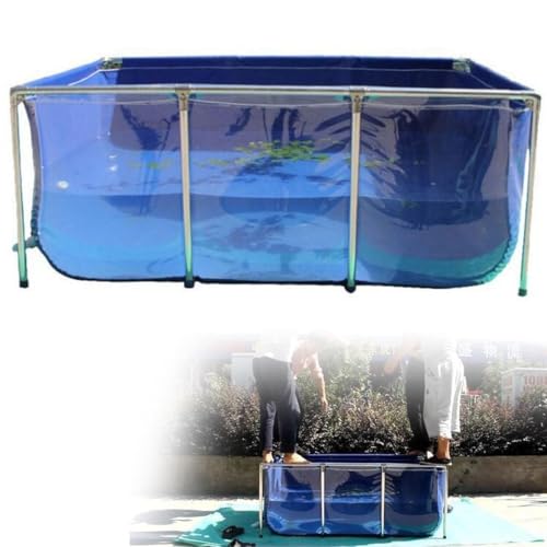 Grand bassin pliable en toile pour créer un point d'eau temporaire au jardin