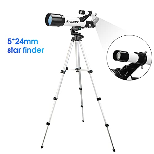 Svbony Telescope For Kids, 60Mm Portable Refractor Telescope, Multi-Coated Optics Ideal Telescope For Beginners #TOP5