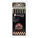 SAKURA Pigma Micron Fineliner, Schwarz und Gold Edition, 005/01/02/03/05/08, schwarze Tinte, 6 Stück Baby,Schwarz günstig Kaufen-SAKURA Pigma Micron Fineliner, Schwarz und Gold Edition, 005/01/02/03/05/08, schwarze Tinte, 6 Stück