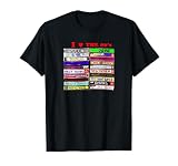 I Love The 80's Tapes Electronic Synth Pop New Wave Goth T-Shirt