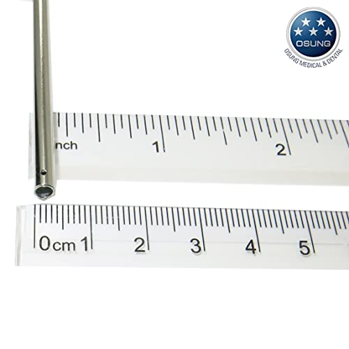 Osung Snf30 Frazier Suction Tip, Stainless, 3.00 Mm Id #TOP2