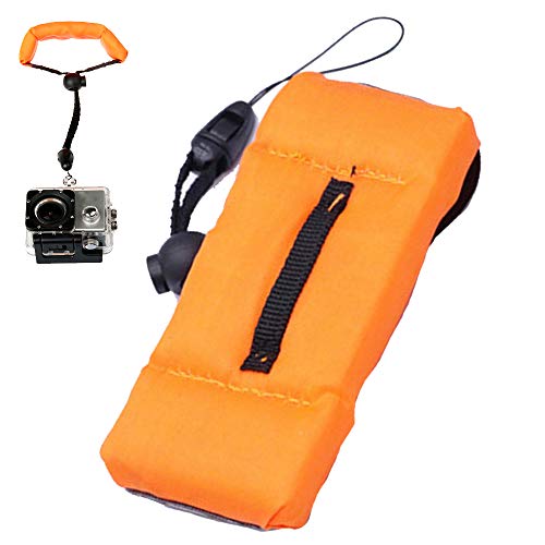 Caméra Flottant Flottabilité Dragonne Ceinture Flottabilité Longe Accessoires D'extension De Flotteur Pour Caméra Action Sports Cover