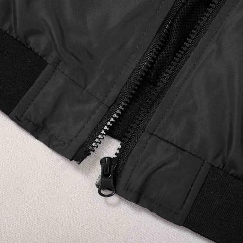Image of MADHERO Mens Windbreaker Jacket Lightweight 90s Retro Wind Breakers