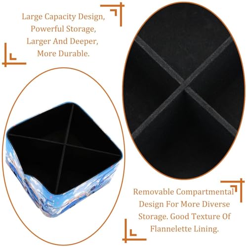 Porte-stylo rectangulaire motif avion pour ranger vos fournitures artistiques à la maison