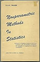 Nonparametric methods in statistics (A Wiley publication in mathematical statistics) B0006AUMKM Book Cover