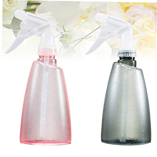 minkissy 2Pcs Garrafas De Spray De Plástico Garrafa De Spray De Viagem Garrafas De Spray Para Planta