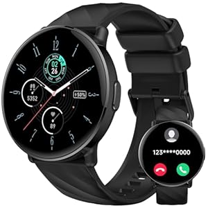Smart Watch for Men Women with Call Text Reminder, 1.39″ Screen Fitness Watch, Activity Fitness Trackers with Heart Rate/Sleep/Spo2/Steps/Calories Monitor, 112+ Sport Mode Smartwatch IP68 Waterproof