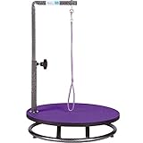 Master Equipment Small Pet Grooming Table, Purple
