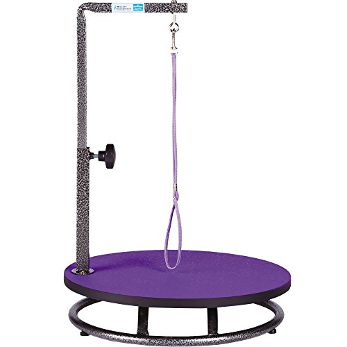 Master Equipment Pet Grooming Table for Pets,Purple