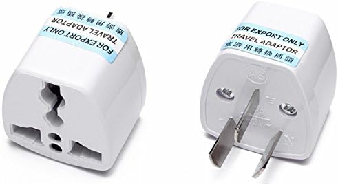 Amazon Co Jp 中国aus Toユニバーサルacアダプタ3ピン電源プラグ旅行 Diy 工具 ガーデン